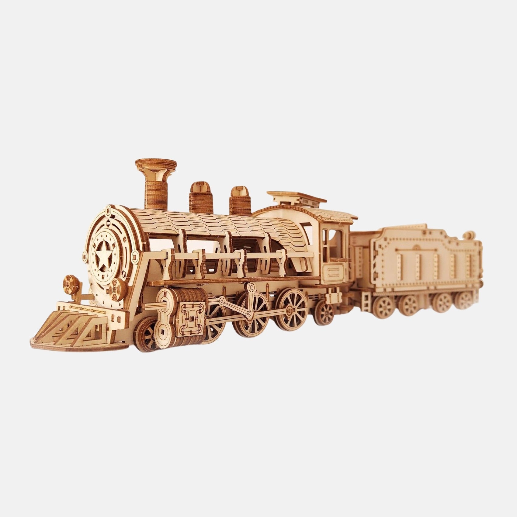 Wooden Train Puzzle